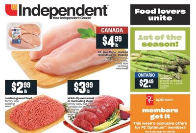 Independent Grocer (ON) Flyer May 13 to 19