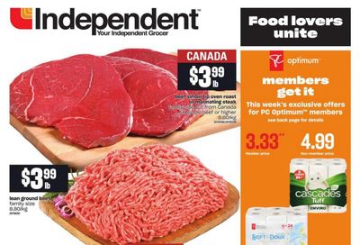 Independent Grocer (Atlantic) Flyer May 13 to 19