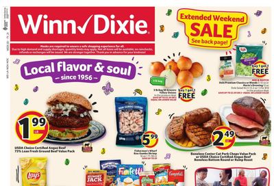 Winn Dixie (AL, FL, GA, LA) Weekly Ad Flyer May 12 to May 18