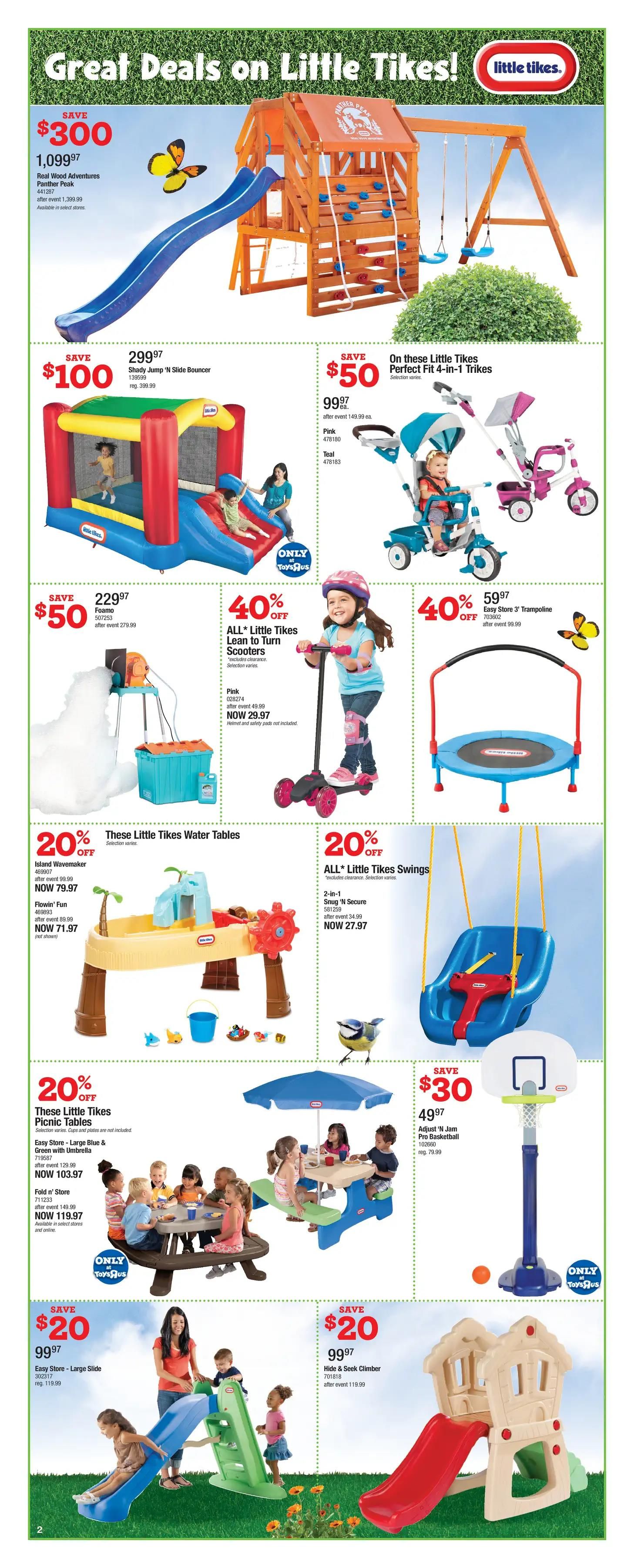 Toys R Us Flyer May 13 to 26