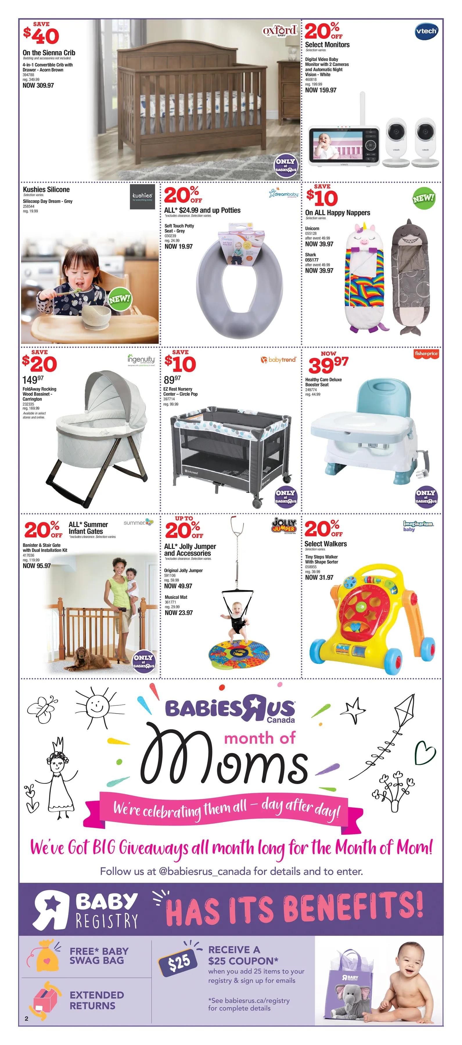 Toys R Us Flyer May 13 to 26