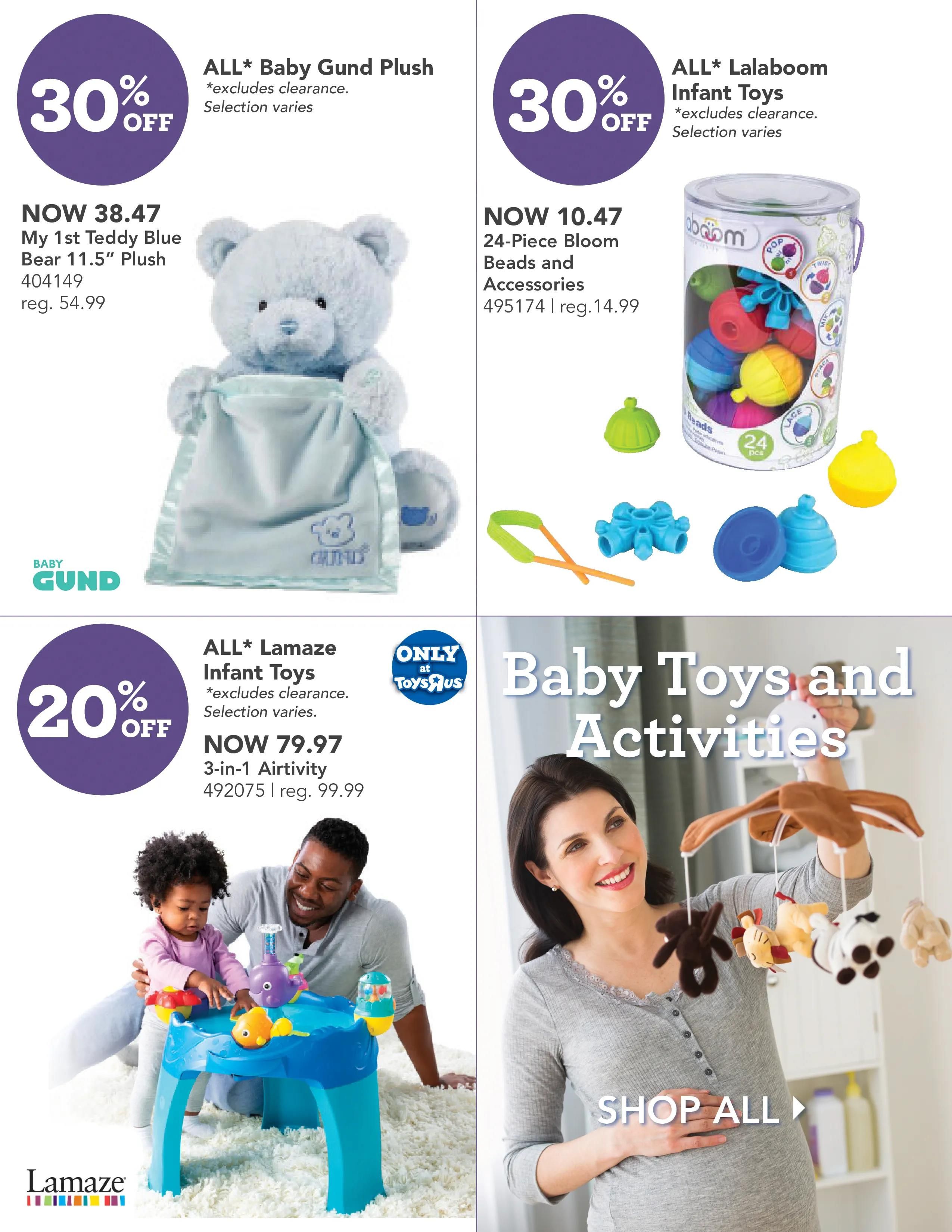 Toys R Us Flyer May 13 to 26