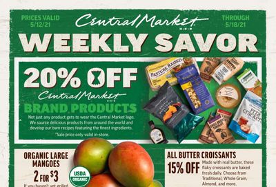 Central Market (TX) Weekly Ad Flyer May 12 to May 18