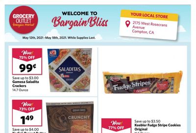 Grocery Outlet (CA, ID, OR, PA, WA) Weekly Ad Flyer May 12 to May 18