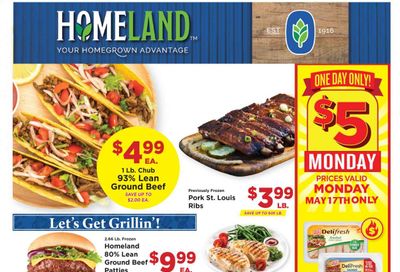 Homeland (OK, TX) Weekly Ad Flyer May 12 to May 18