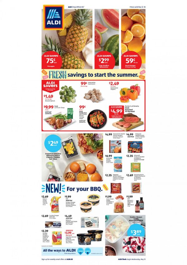 ALDI Weekly Ad Flyer May 12 to May 18