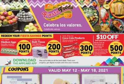 Fiesta Foods SuperMarkets (WA) Weekly Ad Flyer May 12 to May 18