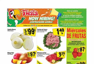 Fiesta Mart (TX) Weekly Ad Flyer May 12 to May 18