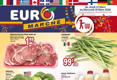 Euro Marche Flyer March 12 to 18