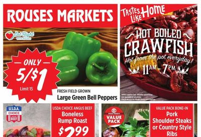 Rouses Markets (AL, LA, MS) Weekly Ad Flyer May 12 to May 19