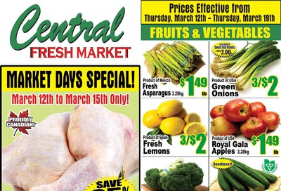 Central Fresh Market Flyer March 12 to 19
