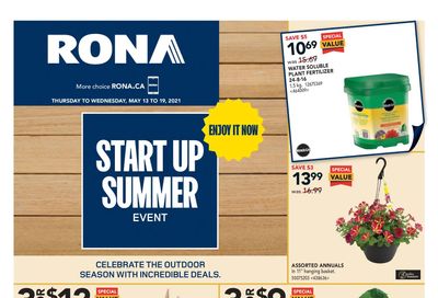 Rona (Atlantic) Flyer May 13 to 19