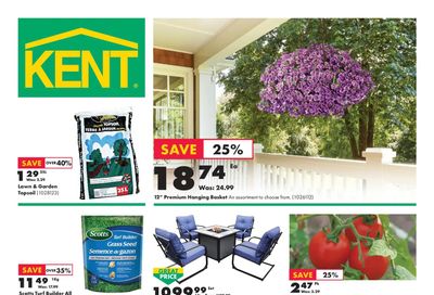 Kent Building Supplies Flyer May 13 to 19