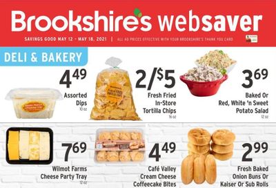 Brookshires (AR, LA, TX) Weekly Ad Flyer May 12 to May 18