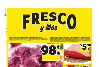 Fresco y Más (FL) Weekly Ad Flyer May 12 to May 18