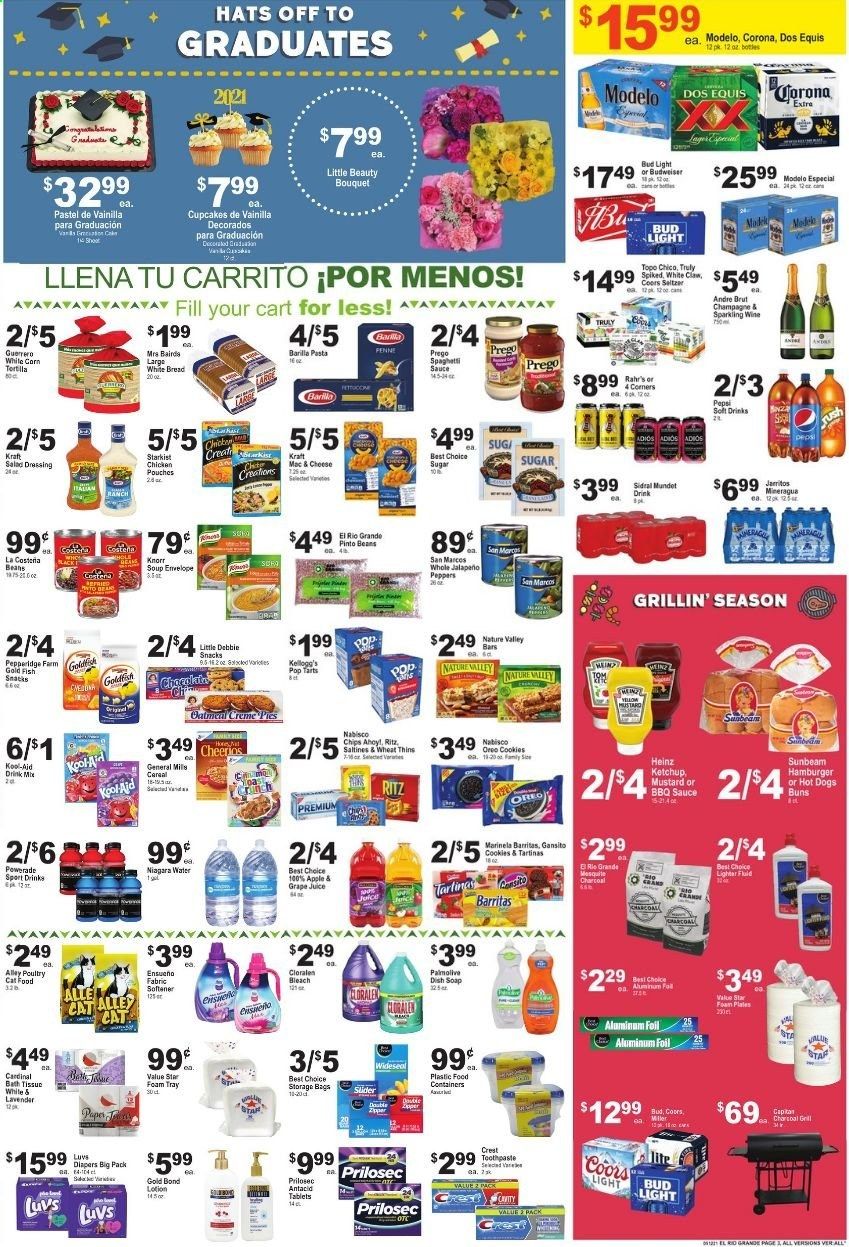 El Rio Grande (10, 21, 25, 30, 34, 53, 90) Weekly Ad Flyer May 12 to May 18