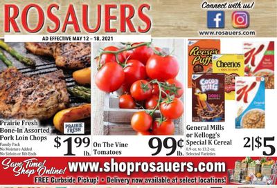 Rosauers (ID, MT, OR, WA) Weekly Ad Flyer May 12 to May 18
