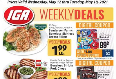 IGA Weekly Ad Flyer May 12 to May 18