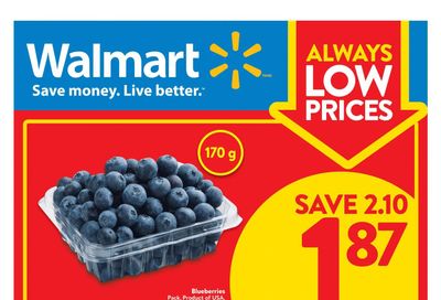 Walmart (West) Flyer May 13 to 19