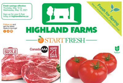 Highland Farms Flyer May 13 to 19