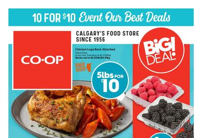 Calgary Co-op Flyer May 13 to 19