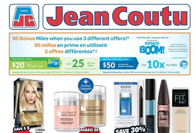 Jean Coutu (NB) Flyer May 14 to 20