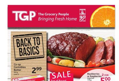 TGP The Grocery People Flyer May 13 to 19