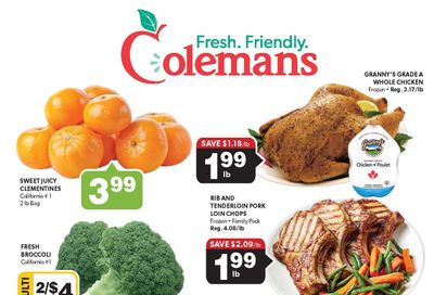 Coleman's Flyer May 13 to 19