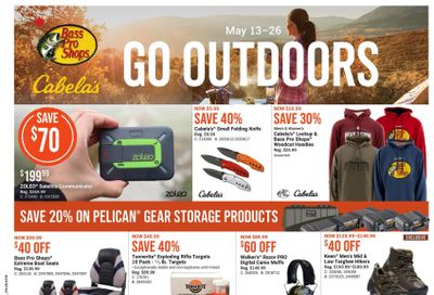Bass Pro Shops Flyer May 13 to 26