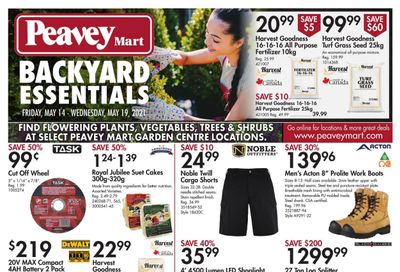 Peavey Mart Flyer May 14 to 19