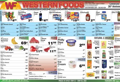Western Foods Flyer May 12 to 18