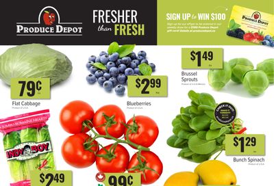 Produce Depot Flyer May 12 to 18