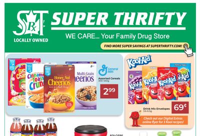 Super Thrifty Flyer May 12 to 22