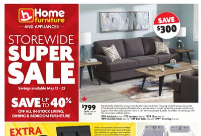 Home Furniture (ON) Flyer May 13 to 23