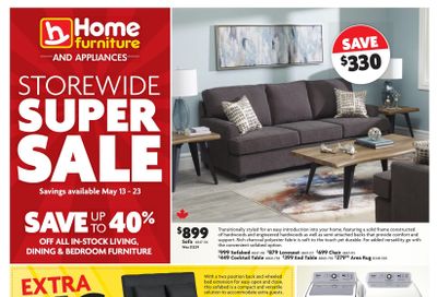 Home Furniture (BC) Flyer May 13 to 23