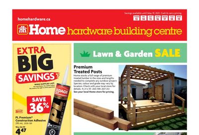 Home Hardware Building Centre (ON) Flyer May 13 to 19