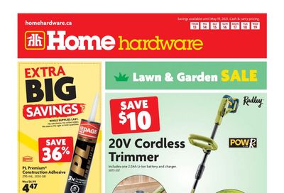 Home Hardware (ON) Flyer May 13 to 19