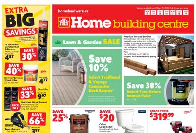 Home Building Centre (Atlantic) Flyer May 13 to 19