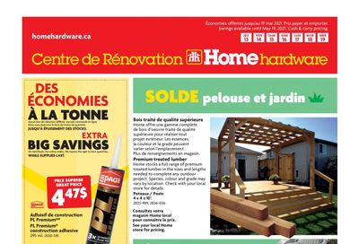 Home Hardware Building Centre (QC) Flyer May 13 to 19