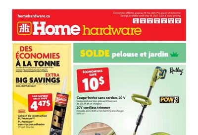 Home Hardware (QC) Flyer May 13 to 19