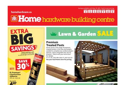 Home Hardware Building Centre (BC) Flyer May 13 to 19