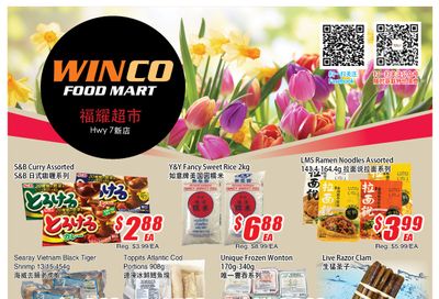 WinCo Food Mart (HWY 7) Flyer May 13 to 19