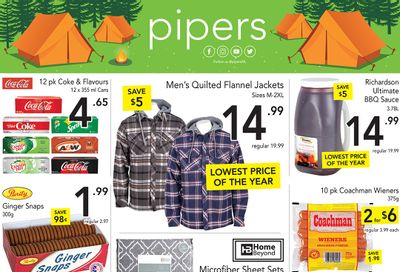 Pipers Superstore Flyer May 13 to 19