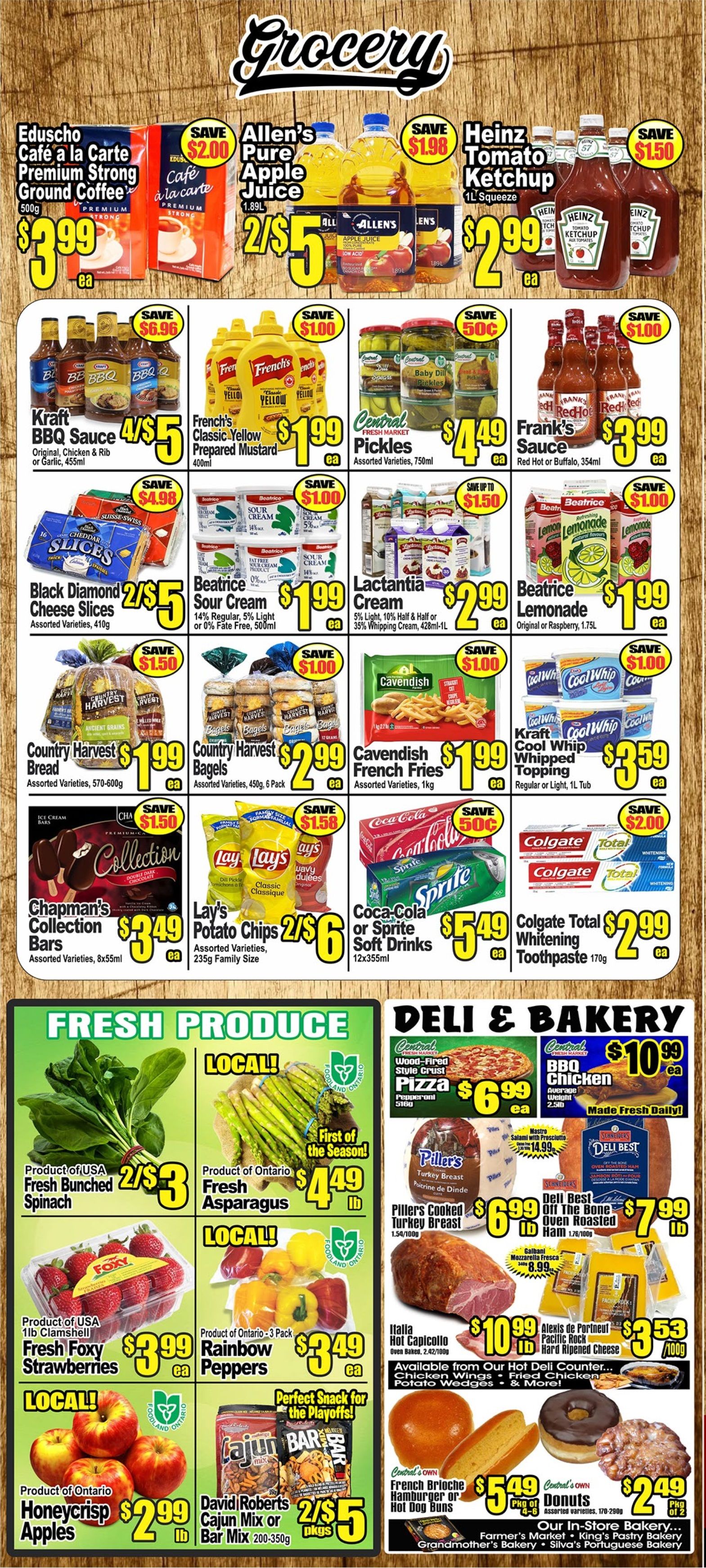 Central Fresh Market Flyer May 13 to 20