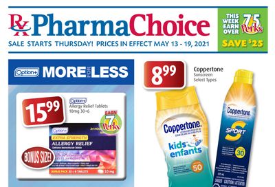 PharmaChoice (ON & Atlantic) Flyer May 13 to 19