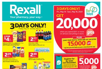 Rexall (West) Flyer May 14 to 20