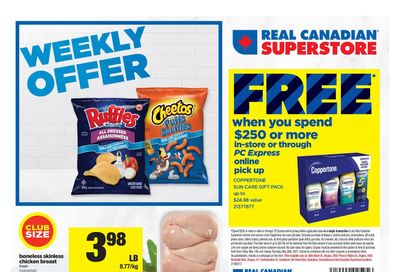 Real Canadian Superstore (West) Flyer May 14 to 20