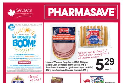 Pharmasave (NB) Flyer May 14 to 20