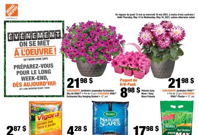 Home Depot (QC) Flyer May 13 to 19