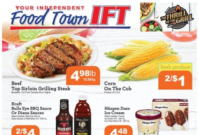 IFT Independent Food Town Flyer May 14 to 20